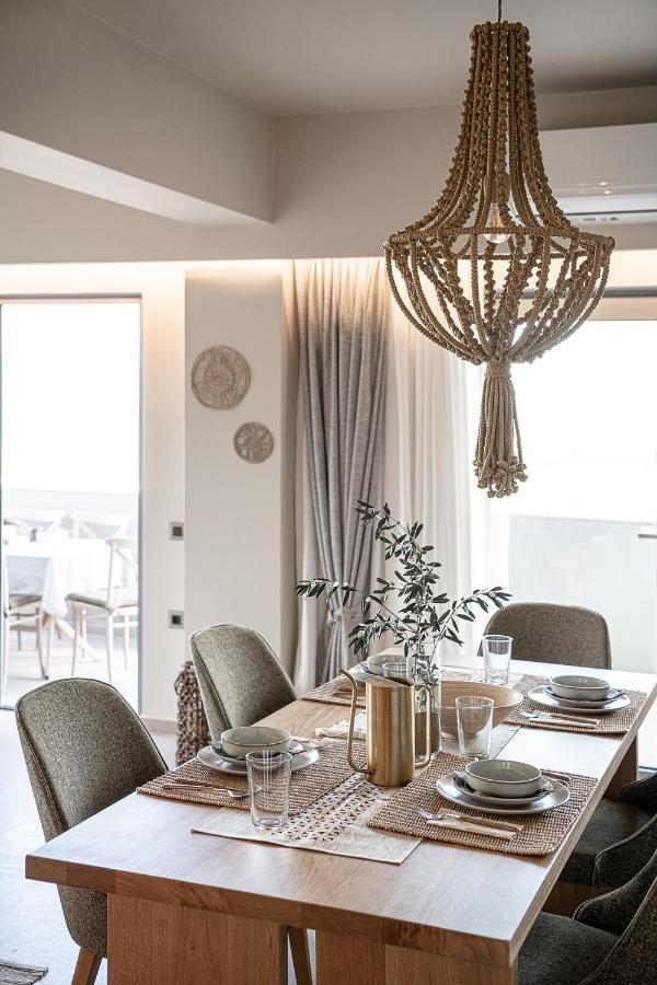 Emmanuel'S Sea View Luxury Apartment Kissamos Luaran gambar