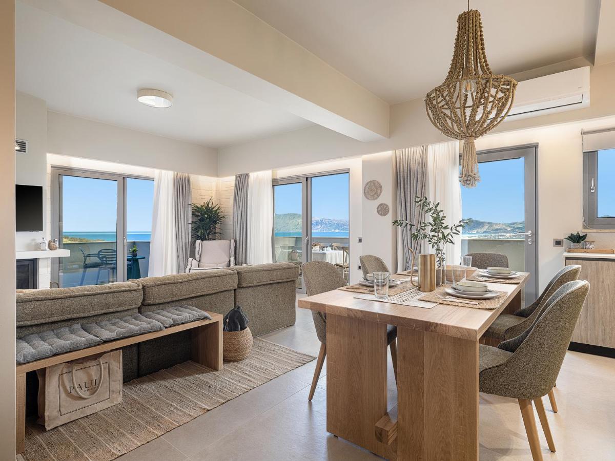 Emmanuel'S Sea View Luxury Apartment Kissamos Luaran gambar