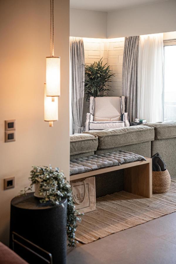 Emmanuel'S Sea View Luxury Apartment Kissamos Luaran gambar