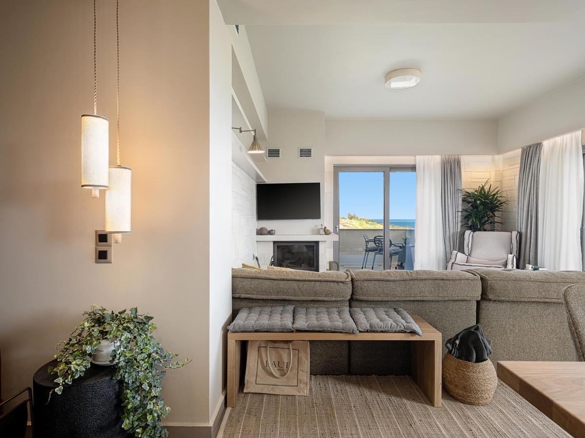 Emmanuel'S Sea View Luxury Apartment Kissamos Luaran gambar