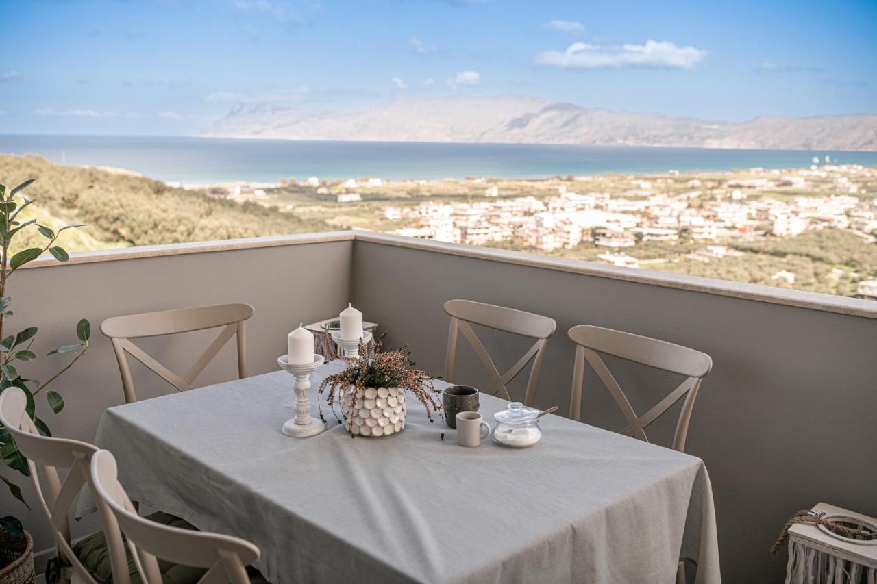 Emmanuel'S Sea View Luxury Apartment Kissamos Luaran gambar