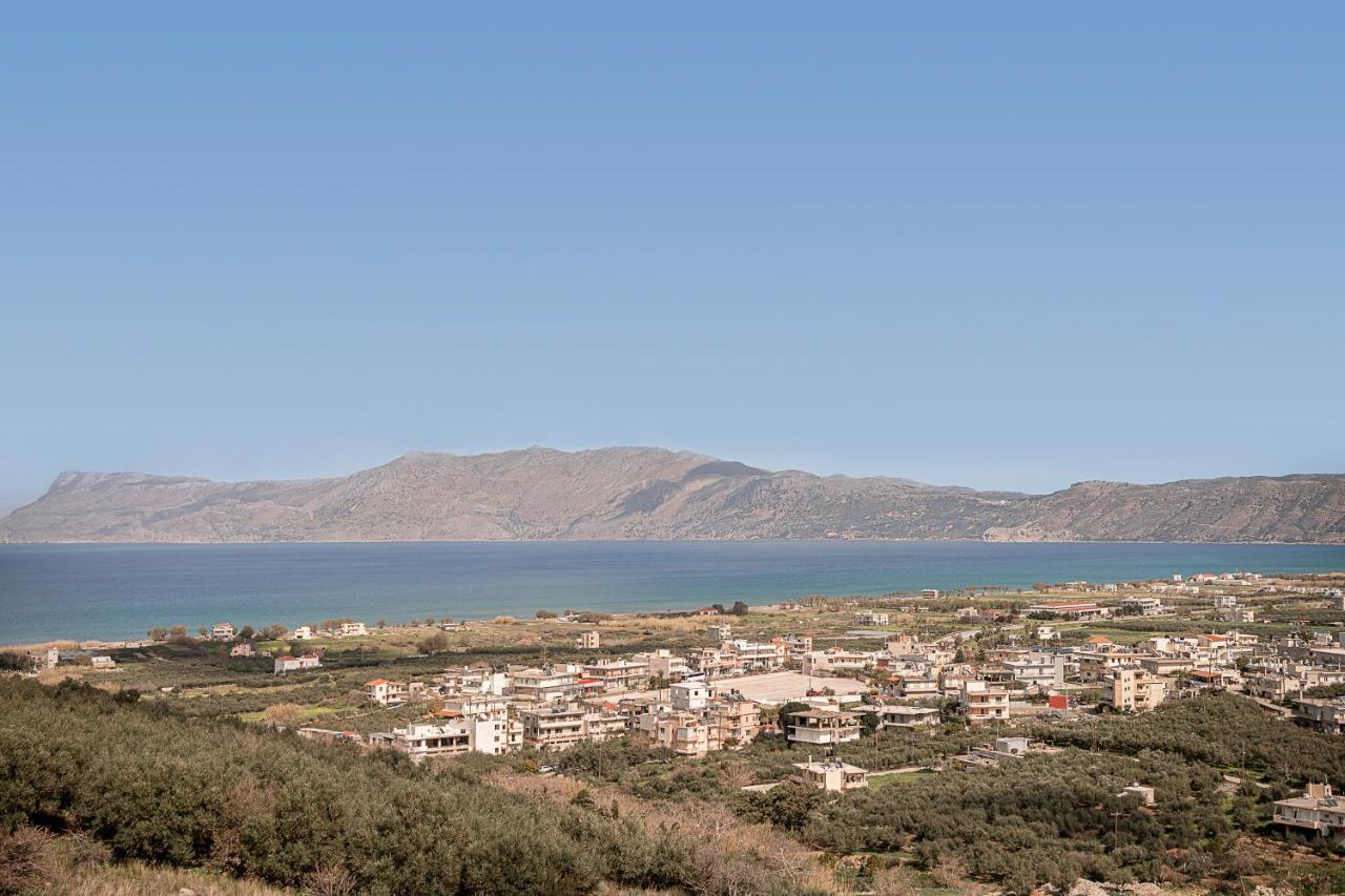 Emmanuel'S Sea View Luxury Apartment Kissamos Luaran gambar