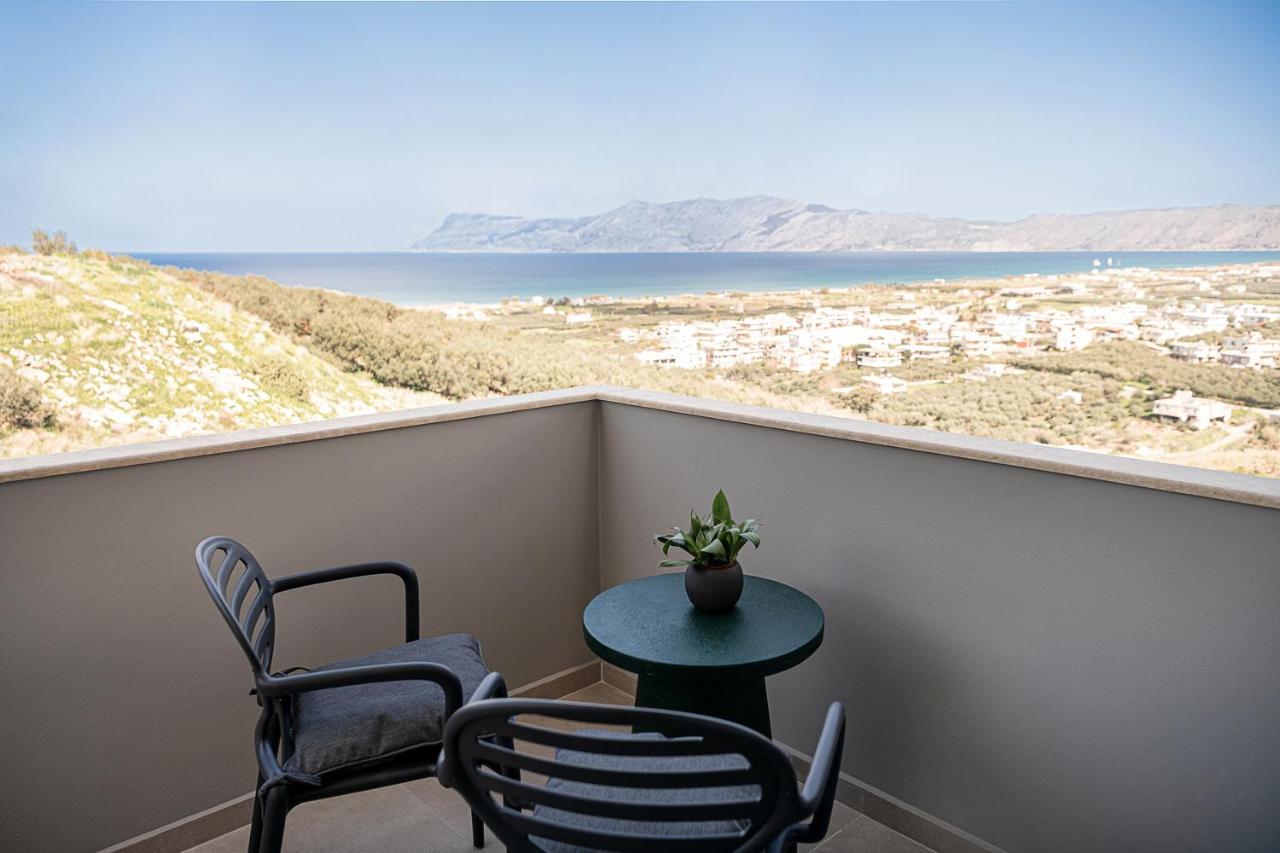 Emmanuel'S Sea View Luxury Apartment Kissamos Luaran gambar