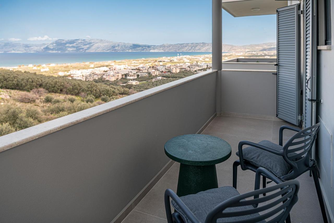 Emmanuel'S Sea View Luxury Apartment Kissamos Luaran gambar
