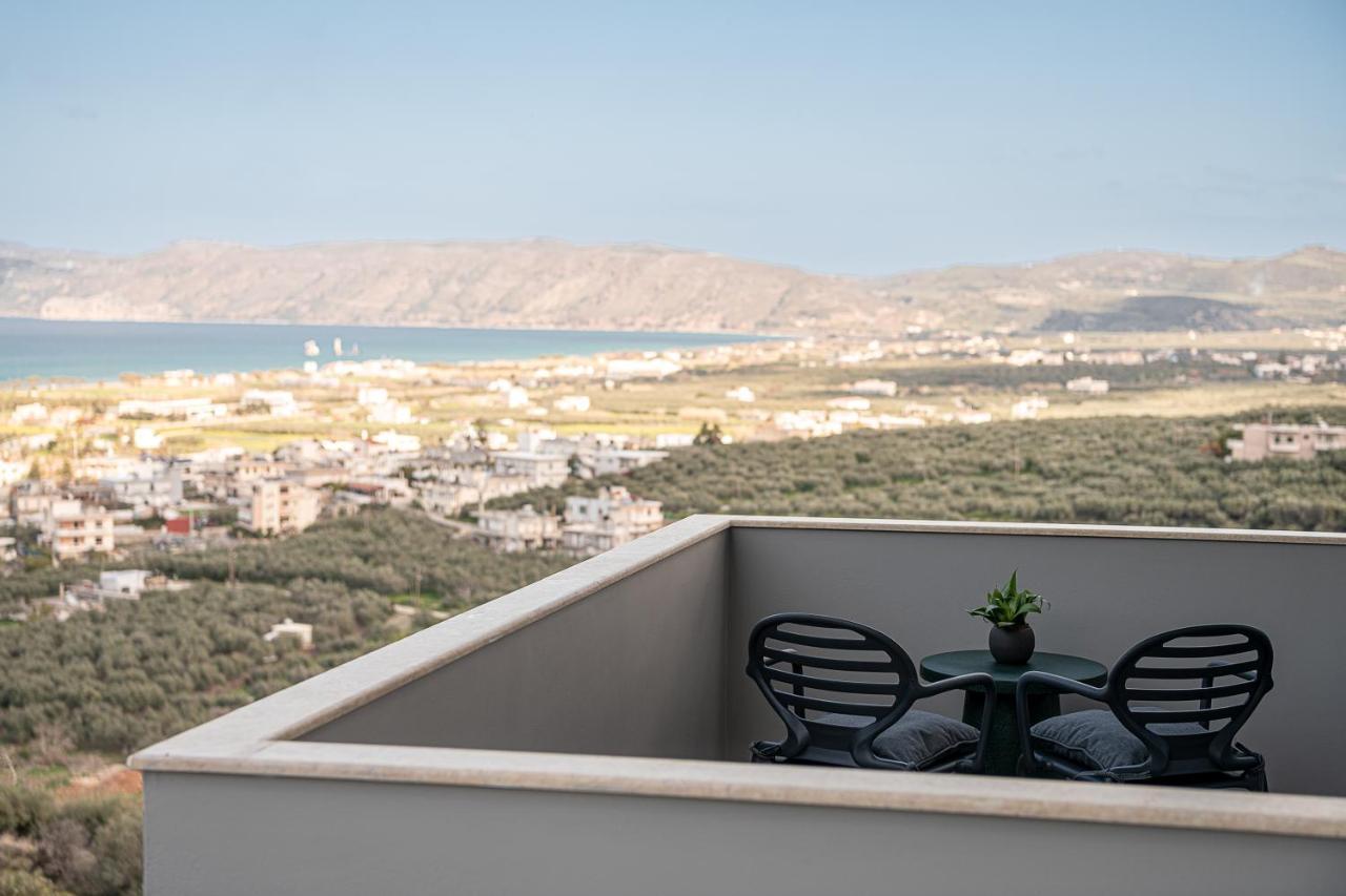 Emmanuel'S Sea View Luxury Apartment Kissamos Luaran gambar