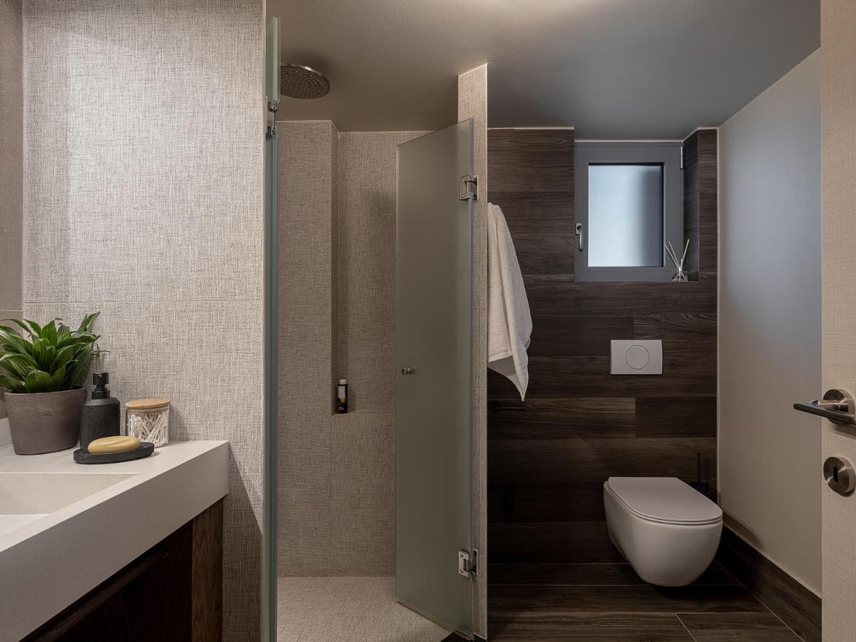 Emmanuel'S Sea View Luxury Apartment Kissamos Luaran gambar