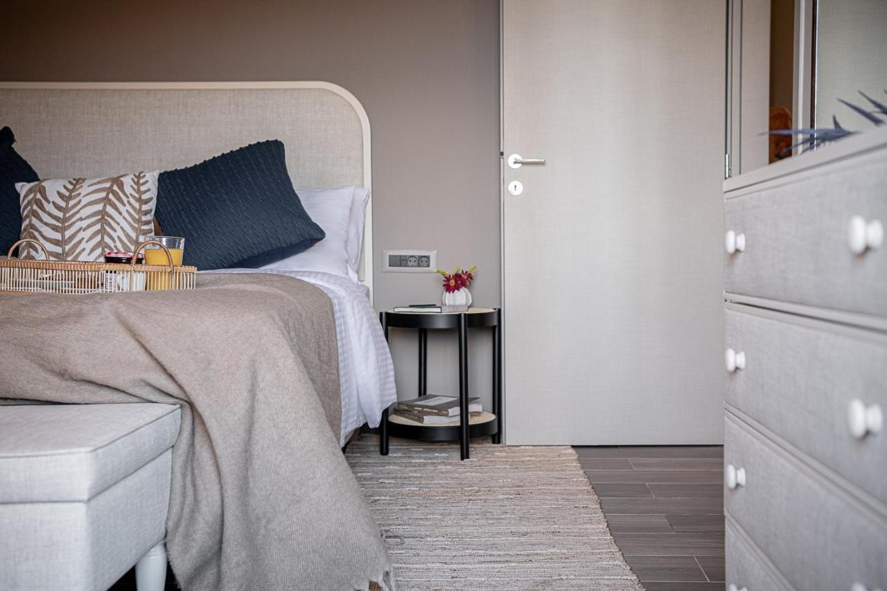 Emmanuel'S Sea View Luxury Apartment Kissamos Luaran gambar