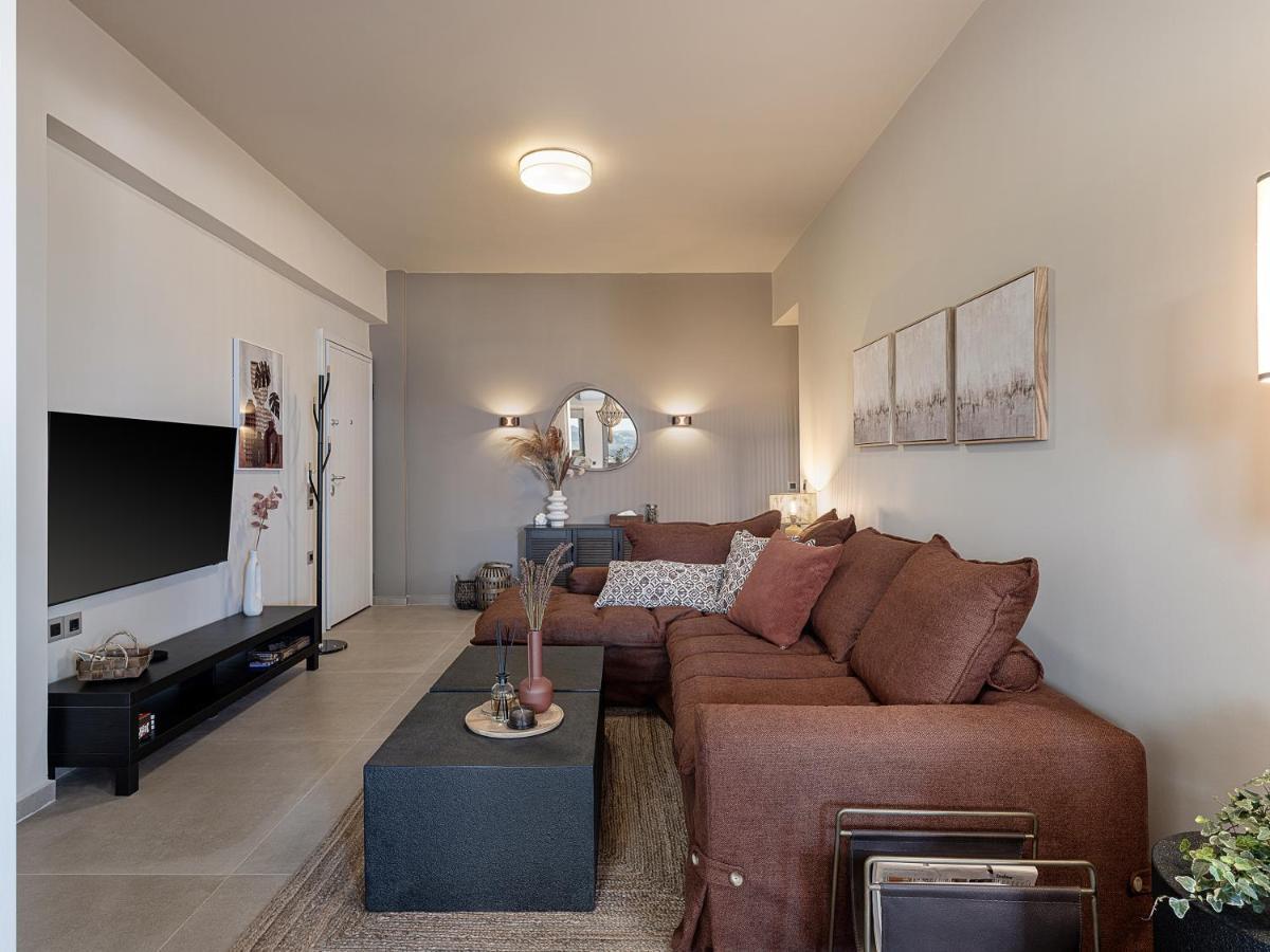 Emmanuel'S Sea View Luxury Apartment Kissamos Luaran gambar