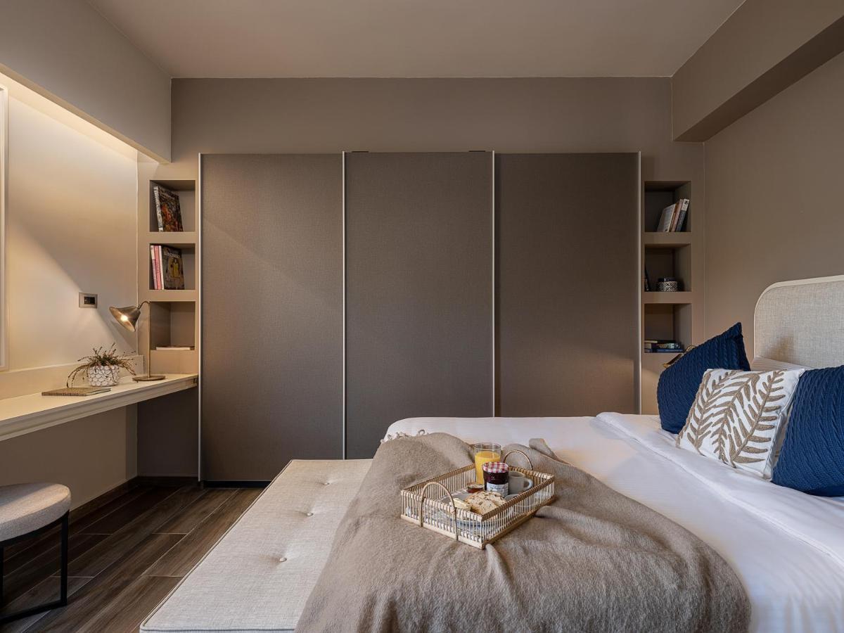 Emmanuel'S Sea View Luxury Apartment Kissamos Luaran gambar