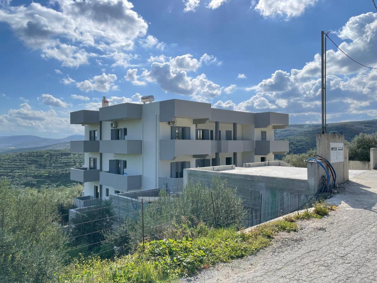 Emmanuel'S Sea View Luxury Apartment Kissamos Luaran gambar