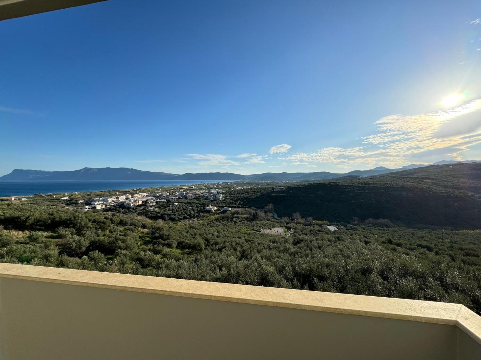 Emmanuel'S Sea View Luxury Apartment Kissamos Luaran gambar
